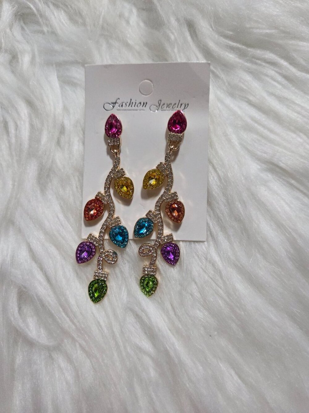 Holiday Lights Earrings